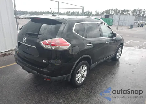 2015 Nissan Rogue Sv z USA, uszkodzony, nr VIN KNMAT2MT0FP533610